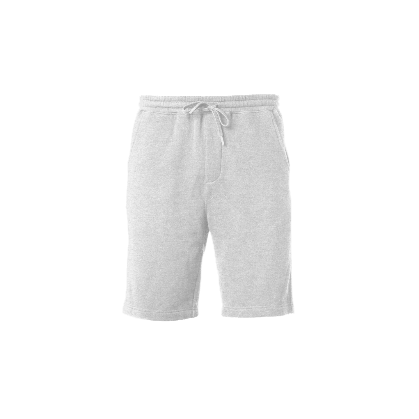 Midweight Fleece Shorts (light grey)