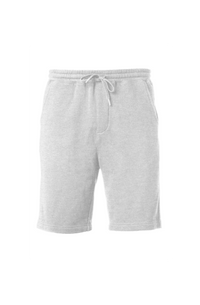 Midweight Fleece Shorts (light grey)