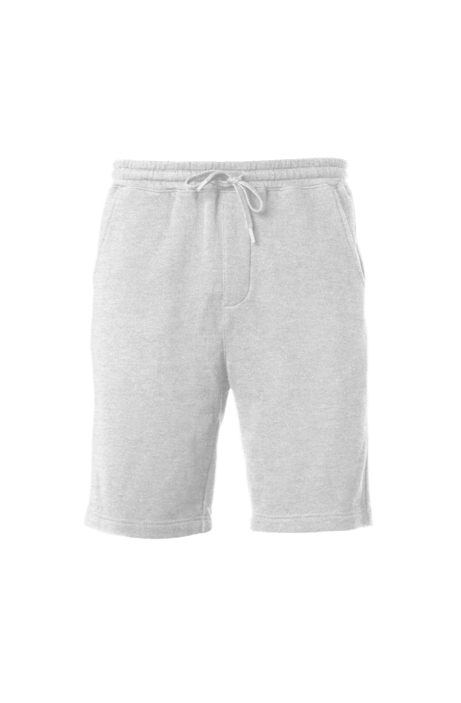 Midweight Fleece Shorts (light grey)