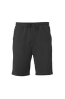 Midweight Fleece Shorts (charcoal heather)