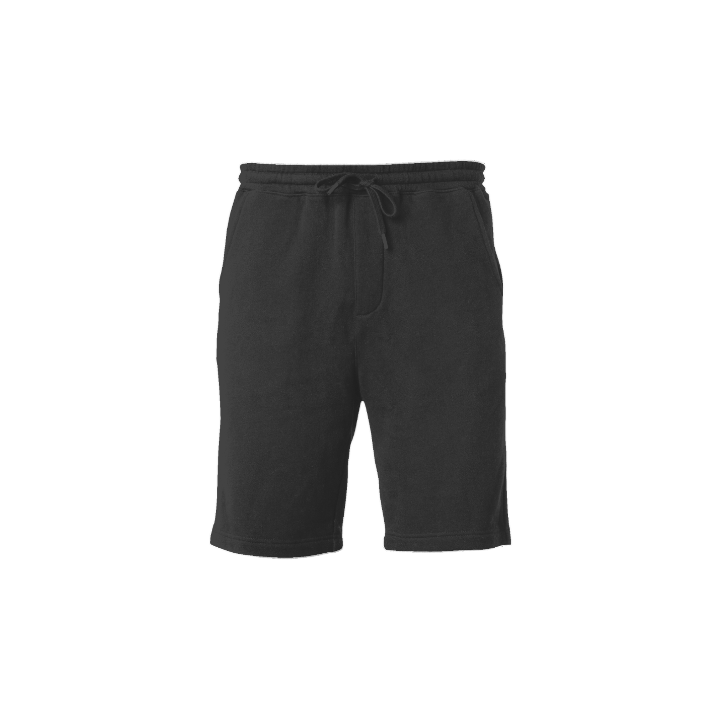 Midweight Fleece Shorts (charcoal heather)