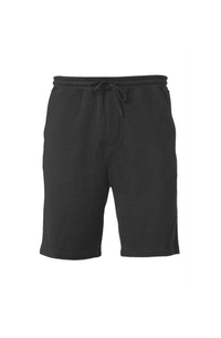 Midweight Fleece Shorts (charcoal heather)