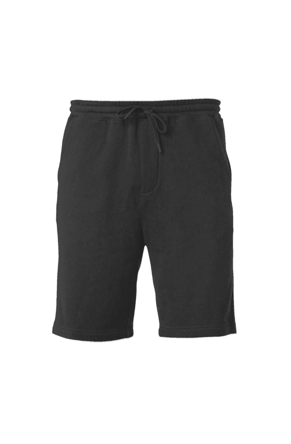 Midweight Fleece Shorts (charcoal heather)