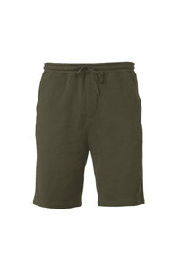 Midweight Fleece Shorts (olive green)