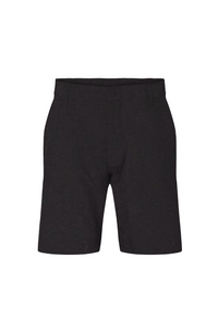 hybrid stretch shorts (charcoal)