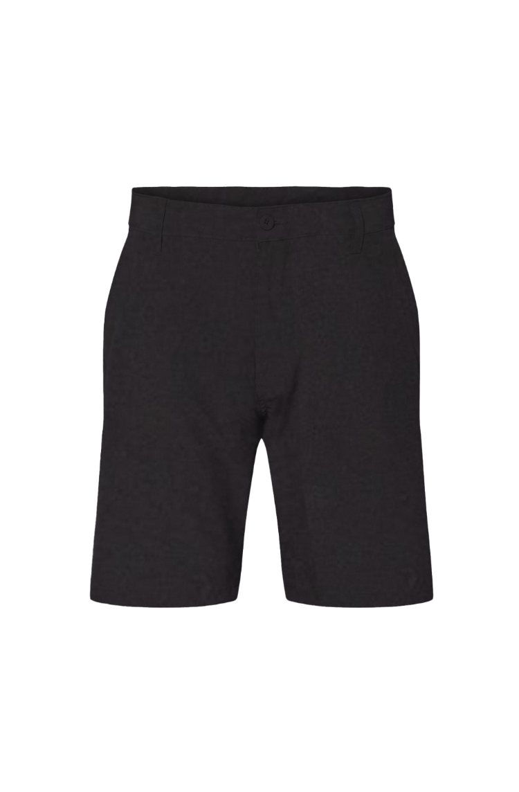 hybrid stretch shorts (charcoal)