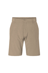 hybrid stretch shorts (khaki color)
