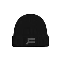 Cashmere Wool Beanie (black)