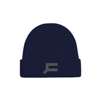 Cashmere Wool Beanie (navy)