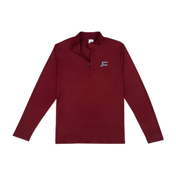 ConnClothing Classic Quarter-Zip Pullover