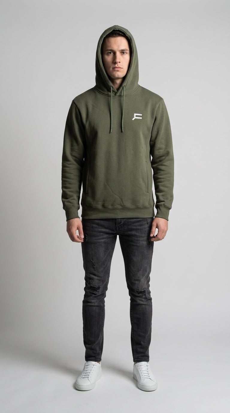ConnClothing Fleece Pullover Hoodie