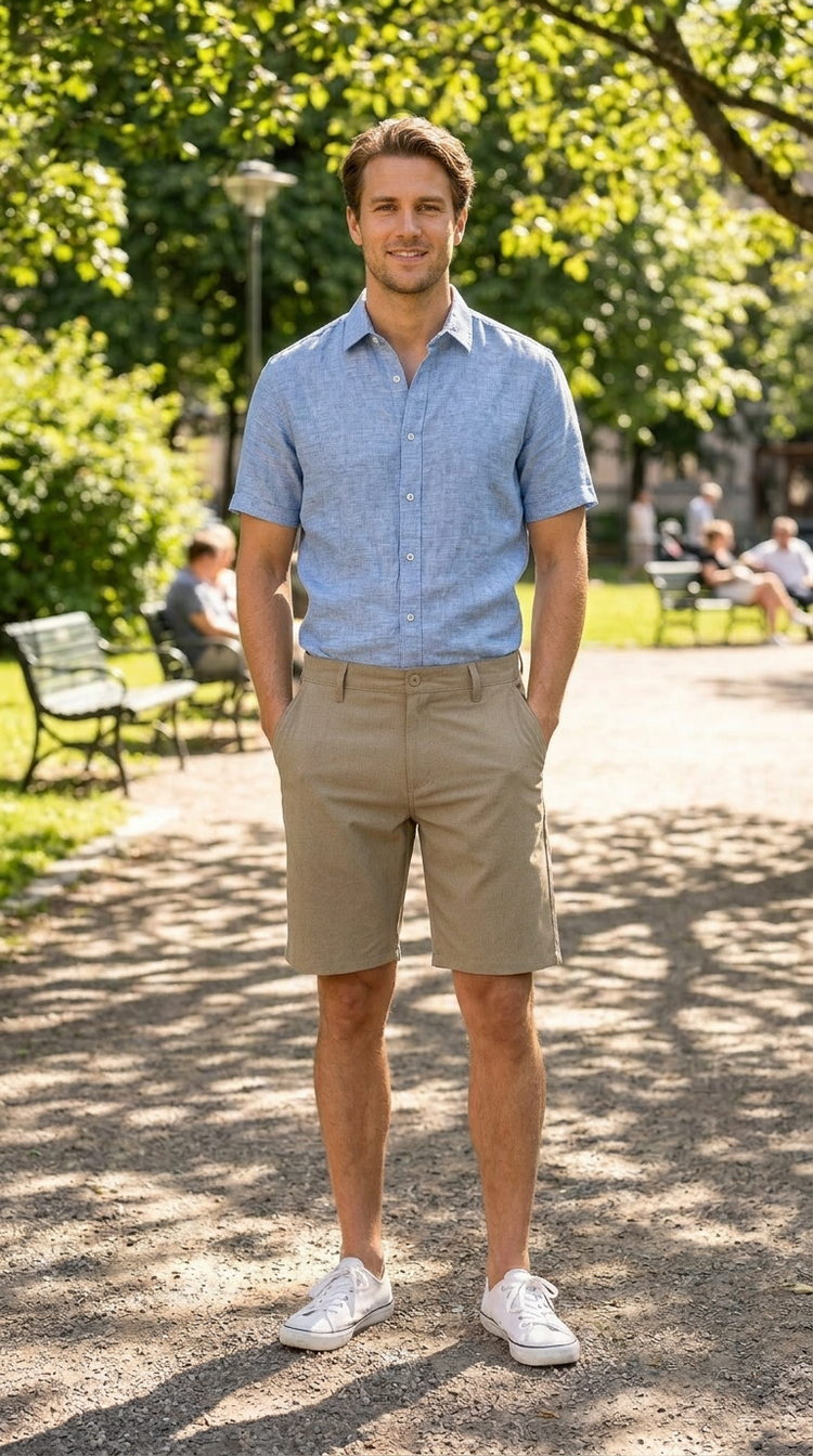 ConnClothing Hybrid Stretch Shorts